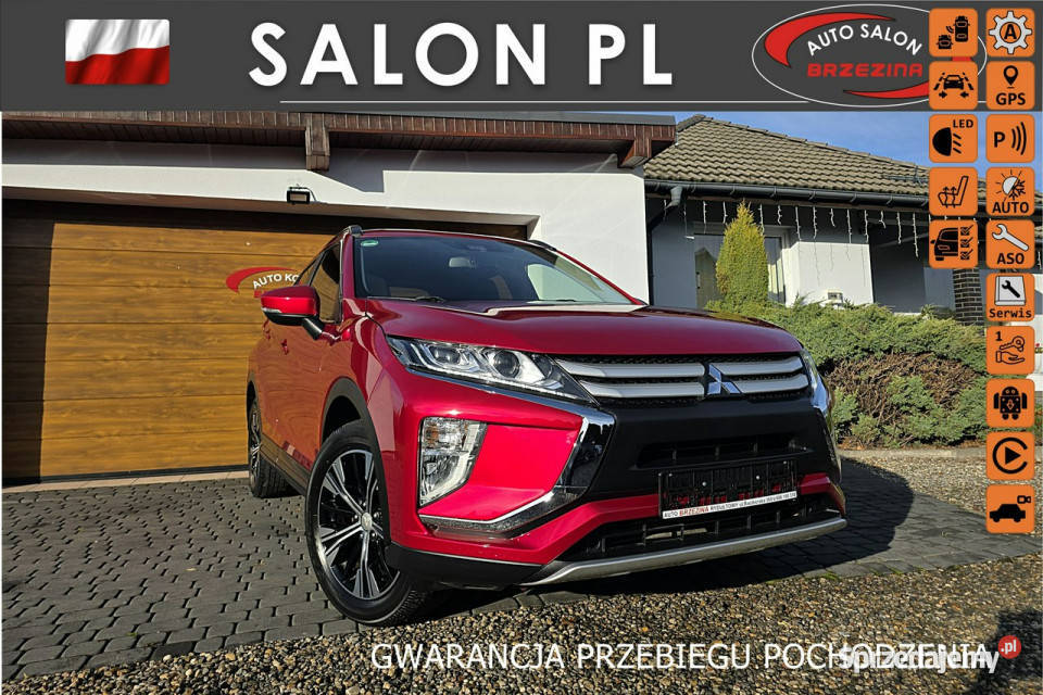 Mitsubishi Eclipse Cross serwis ASO automat Irej czujnik zmierzchu Rydułtowy