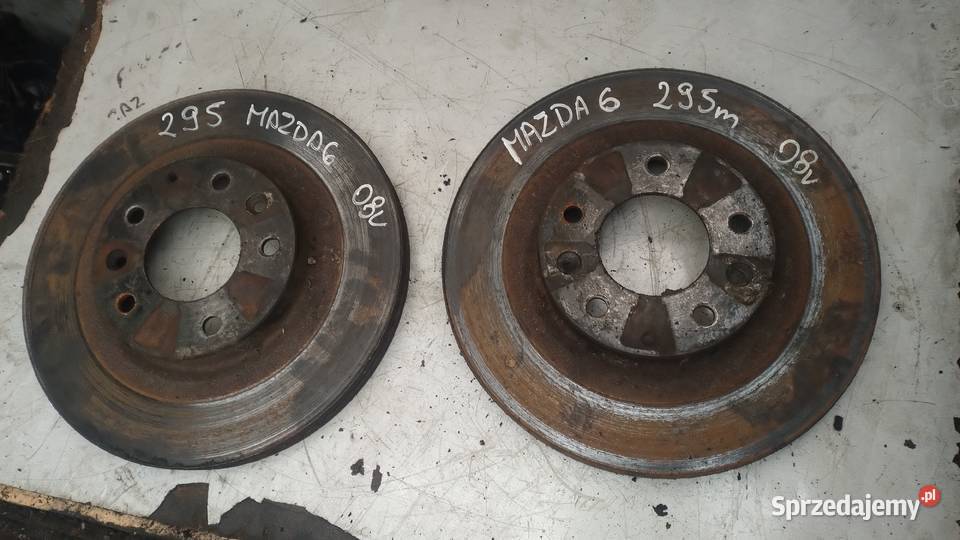 MAZDA 6 II GH tarcza hamulcowa przód 295mm sprzedam