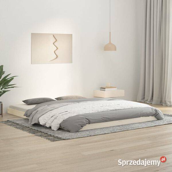 vidaXL Rama łóżka biała 160 x 200 SKU823435 Warszawa