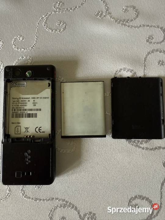 Sony Ericsson W880i Walkman telefon retro z śląskie Czerwionka-Leszczyny