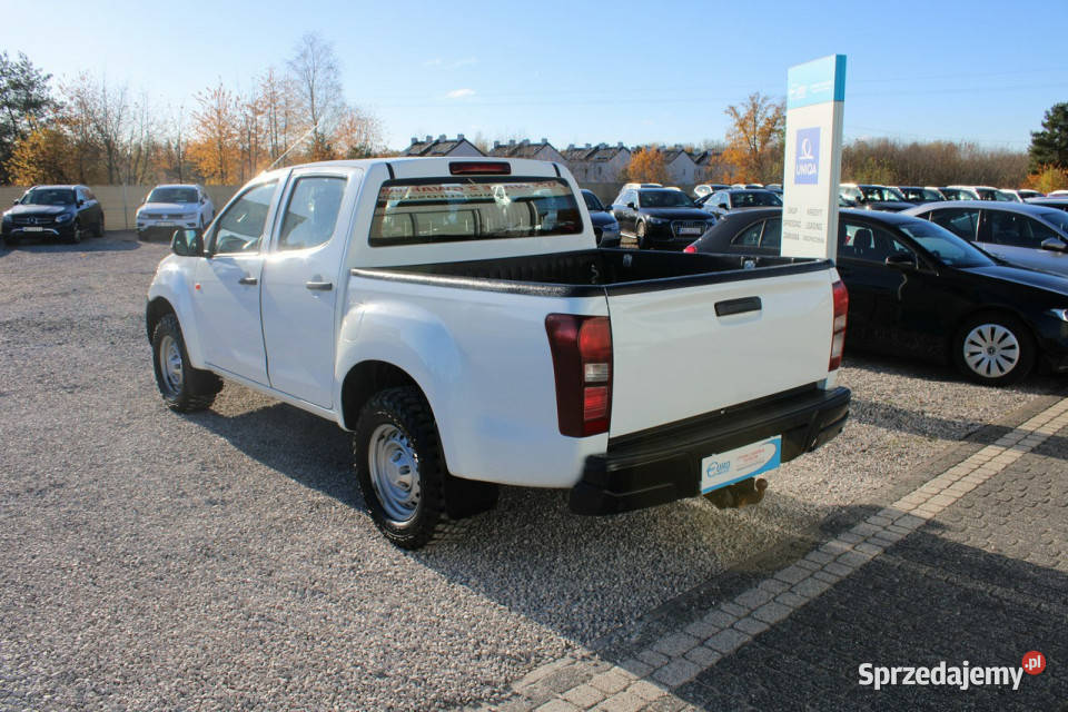 Isuzu D 19 D 4WD L Podwójna Kabina Fvat Salon możliwa zamiana Warszawa