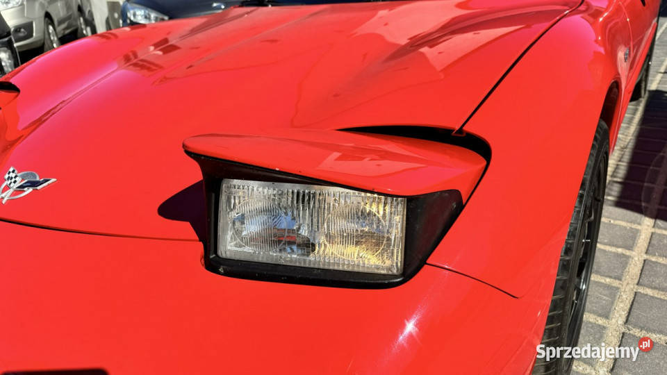 Chevrolet Corvette Mega stan Z 06 57 HEMI 405HP ESP Gdynia