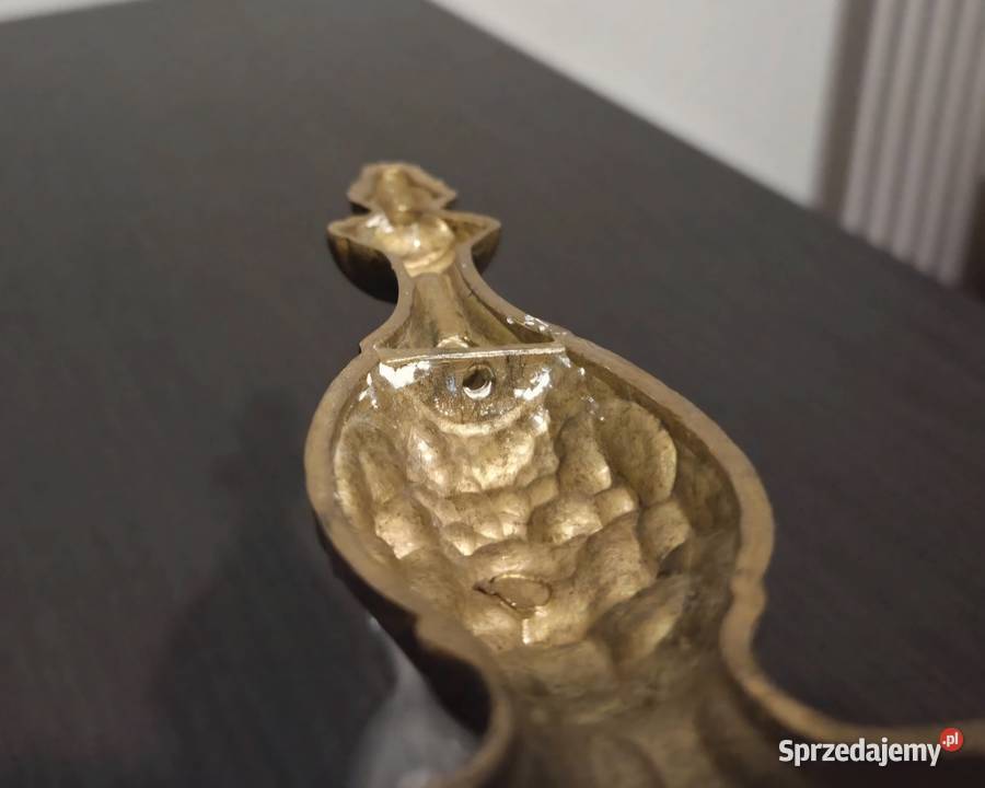 Kinkiet mosiądz vintage Poznań