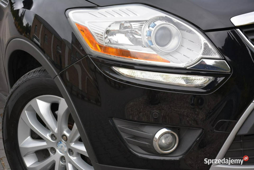Ford Kuga Lift Navi LEDY 4WD Panorama diesel Ostrów Mazowiecka