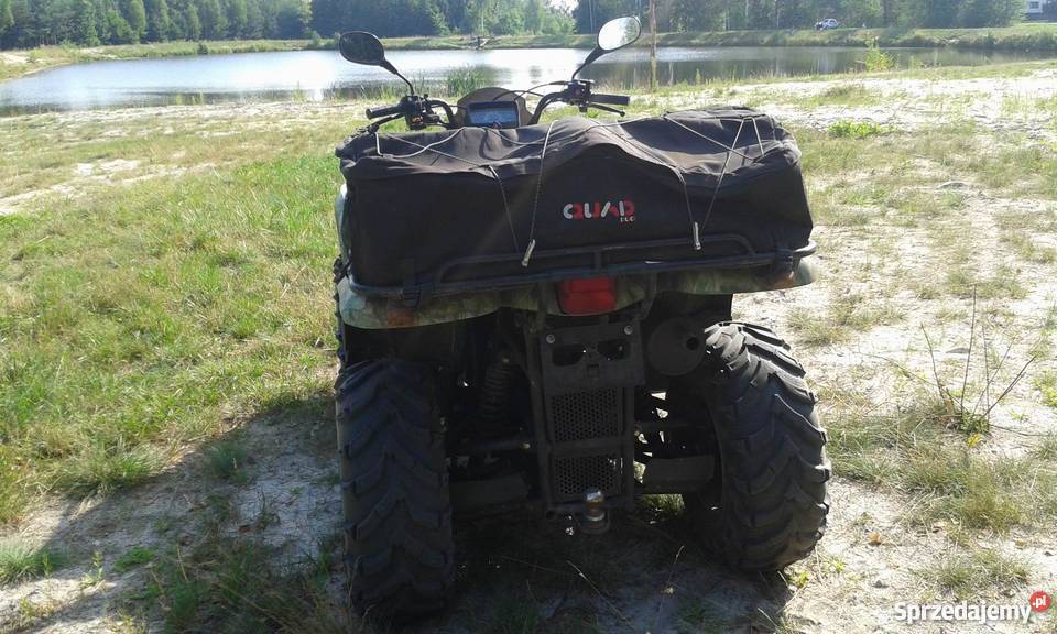 QUAD PRZEPRAWOWY KAZUMA JAGUAR 500 wygląd Yamaha sprzedam