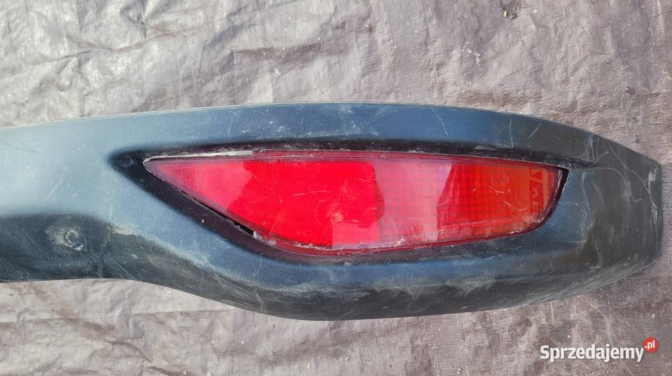 FORD C MK2 HOKEJ SPOILER DOKŁADKA ZDERZAKA TYŁ osobowe Ruda Śląska