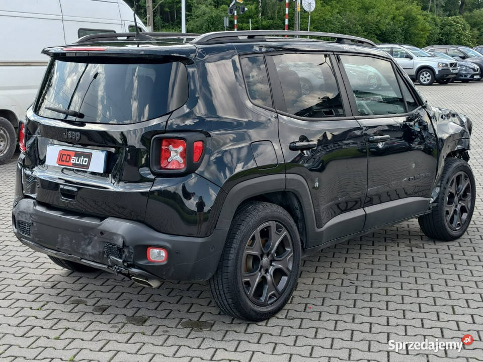 Jeep Renegade 13 benzyna turbo 150 automat małopolskie sprzedam
