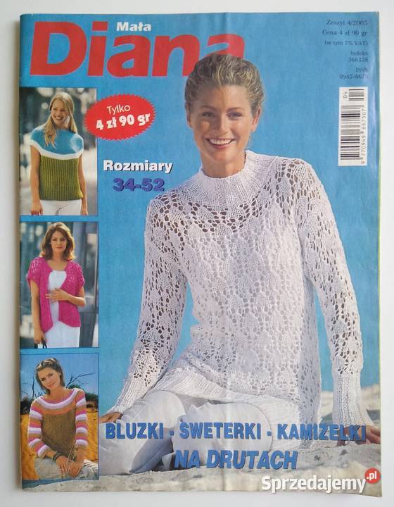 Mała Diana 42005 Robótki na drutach Gdańsk