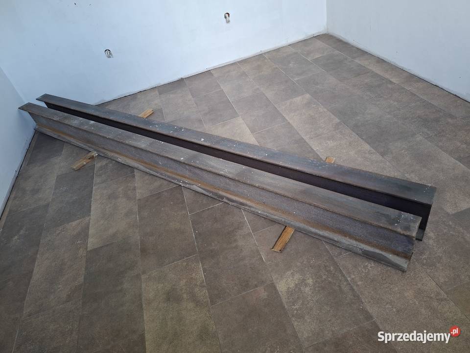 Dwuteownik stalowy 24x105 długość 33m łódzkie
