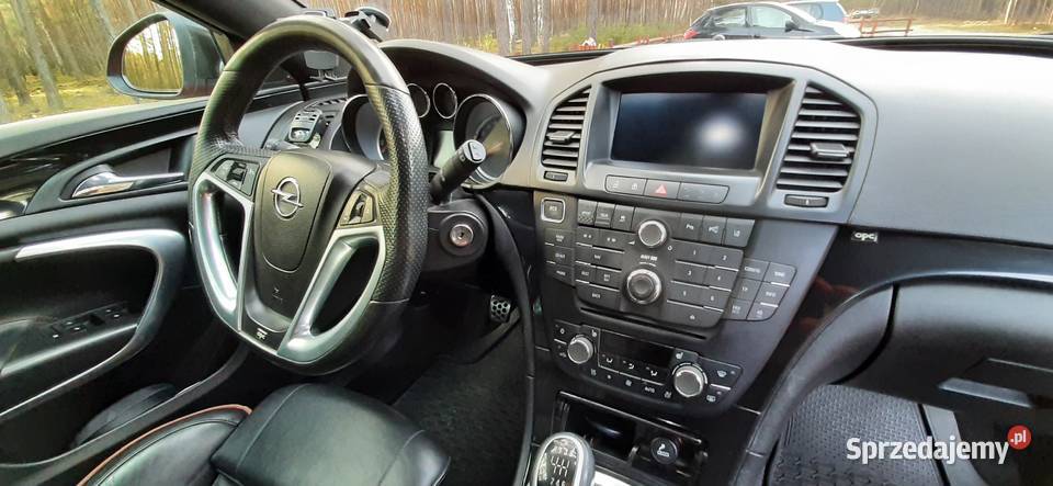 Opel Insignia 20 biturbo 4x4 194 Polski salon autoalarm Warszawa