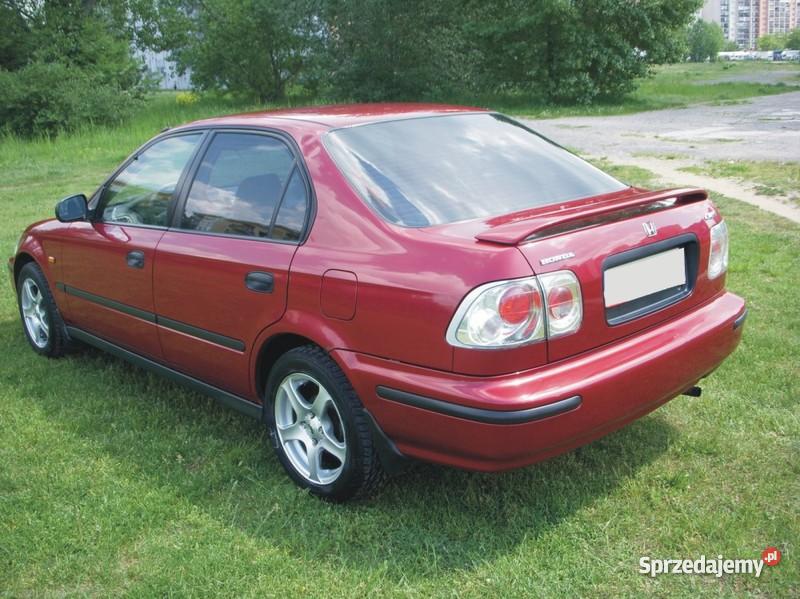 HONDA CIVIC 1SZY SALON POLSKA MODEL 100 JAPOŃSKI elektryczne lusterka