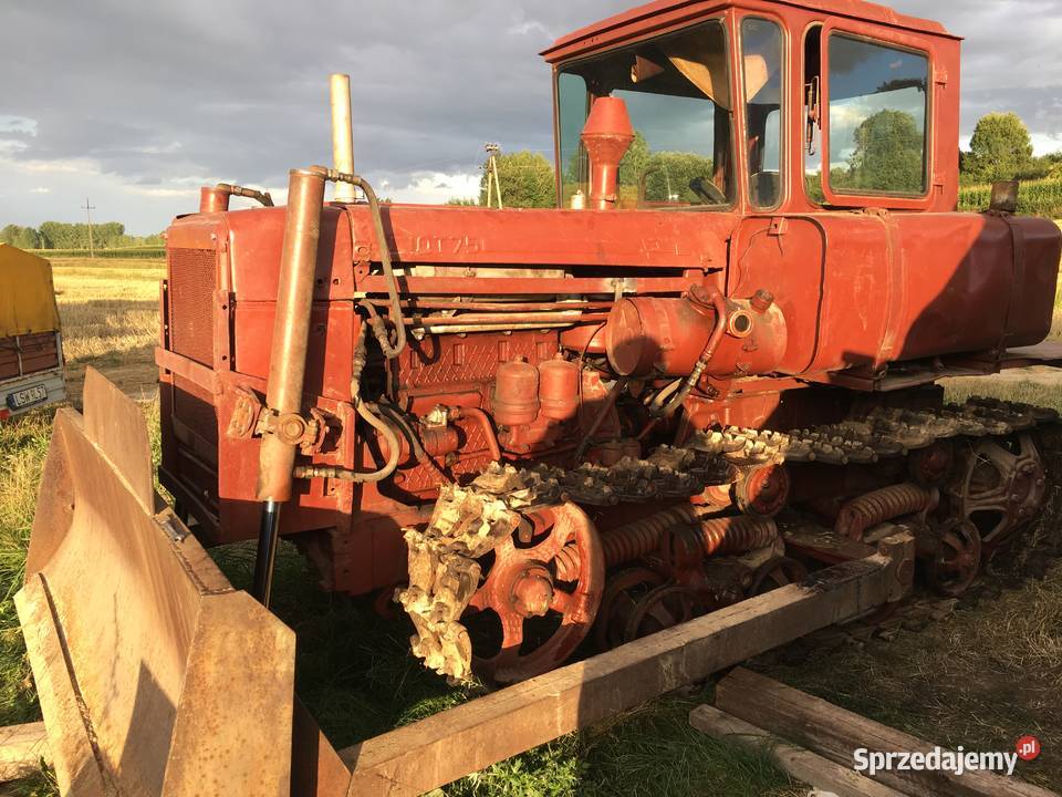 dt 75 det dt spycharka spychacz spych dt75 dt100