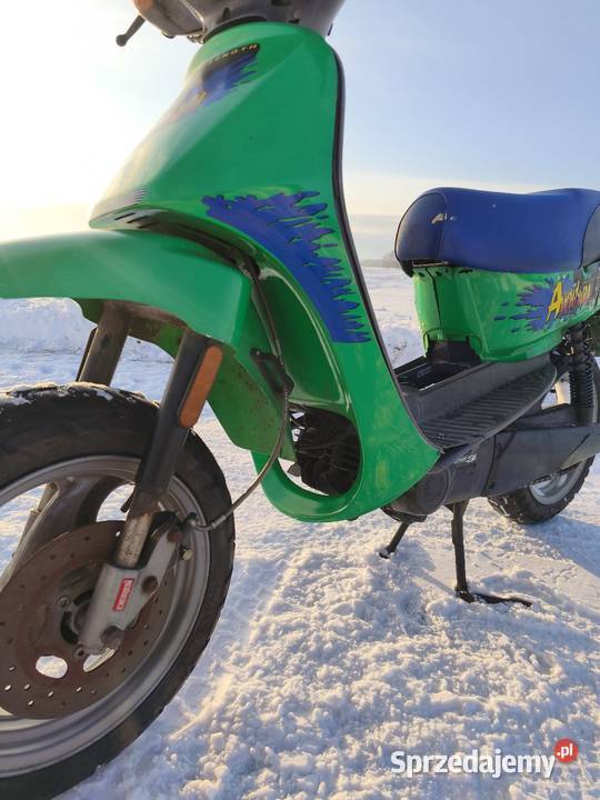 Derbi Furax f 96r Skuter na łańcuchu mazowieckie Gostynin