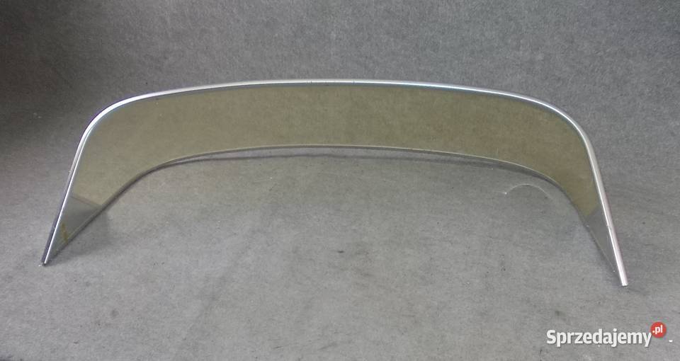 Motorówka szyba owiewka BJERG łódź motorowa