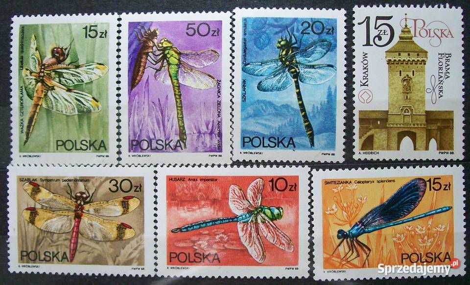 ZNACZKI POLSKIE 1988 I kwartał Leźnica Wielka-Osiedle