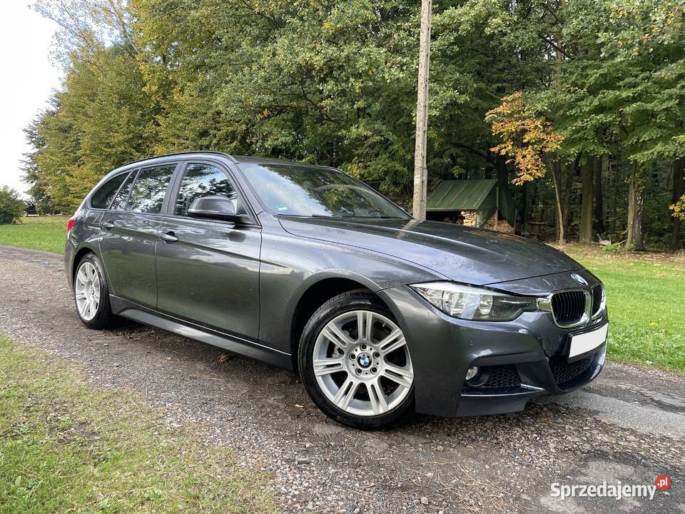 BMW 3 F31 20d Lift Automat Niski przebieg Rok produkcji 2016 śląskie Tychy