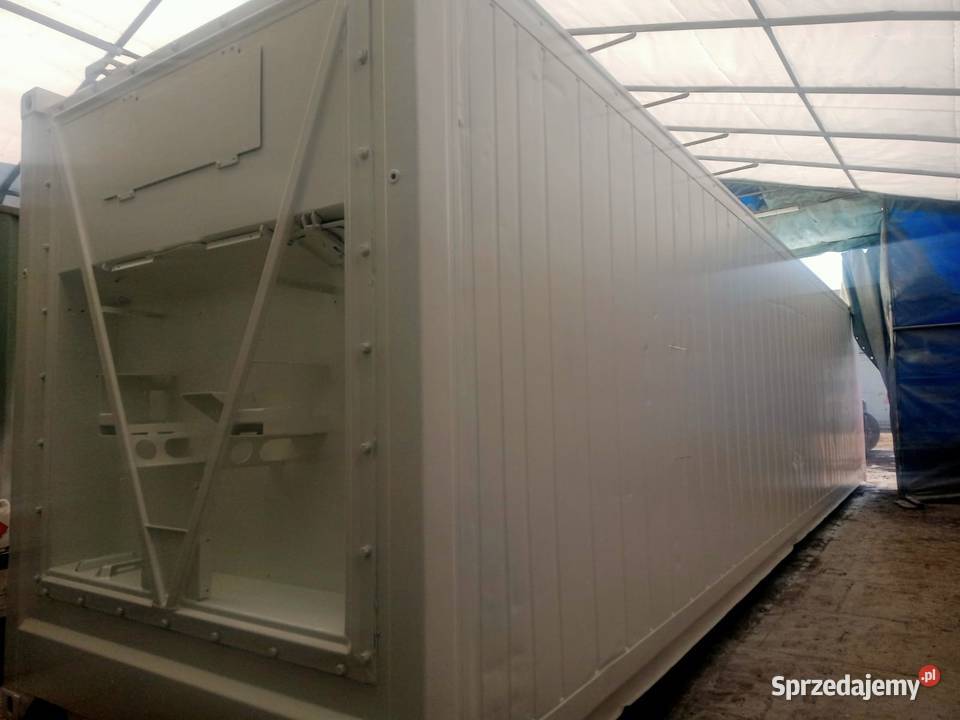 Kontenery morskie magazynowy transport 40HC high Gdańsk