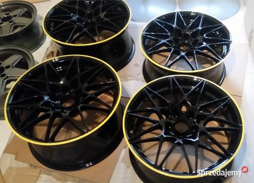 Renowacja Felg Aluminiowych Malowanie Proszkowe Leszno