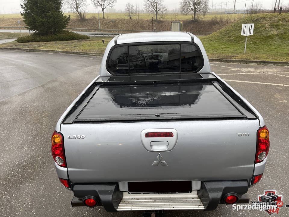 Zabudowa Roleta Mitsubishi L200 terenowe Pasłęk