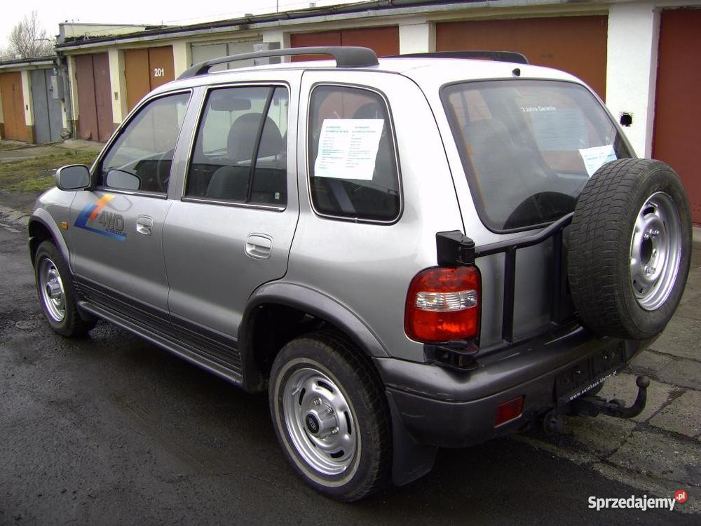 Kia Sportage TDI 4X4 KLIMA 110 Lubin