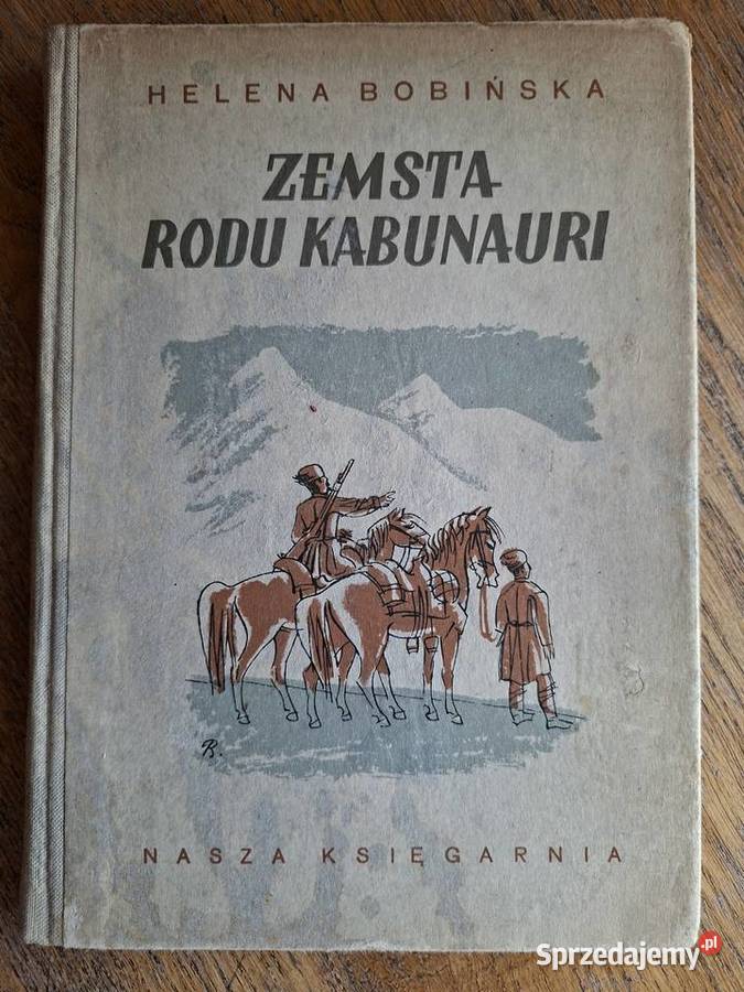 Zemsta rodu Kabunauri Helena Bobińska Kraków