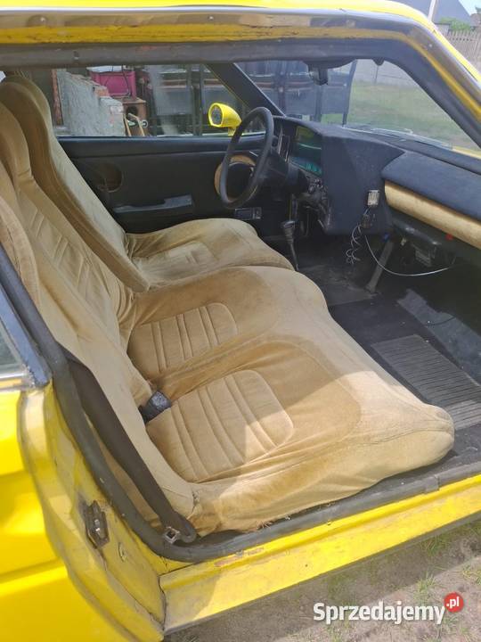 Marta Simca Bagheera coupe 3miejscowe zabytek 99999km Ostrów Wielkopolski sprzedam
