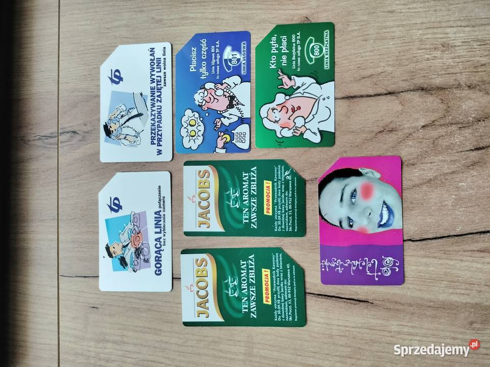 Karty telefoniczne lata 90 3 gorąca linia zachodniopomorskie Choszczno