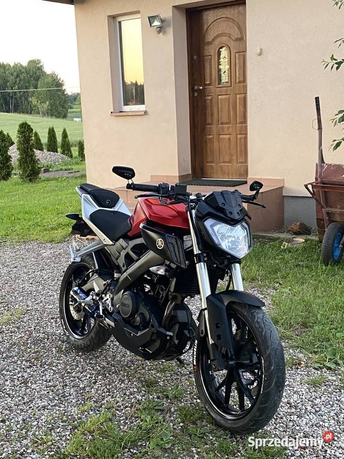 Yamaha Mt 125 Sprowadzona Augustów