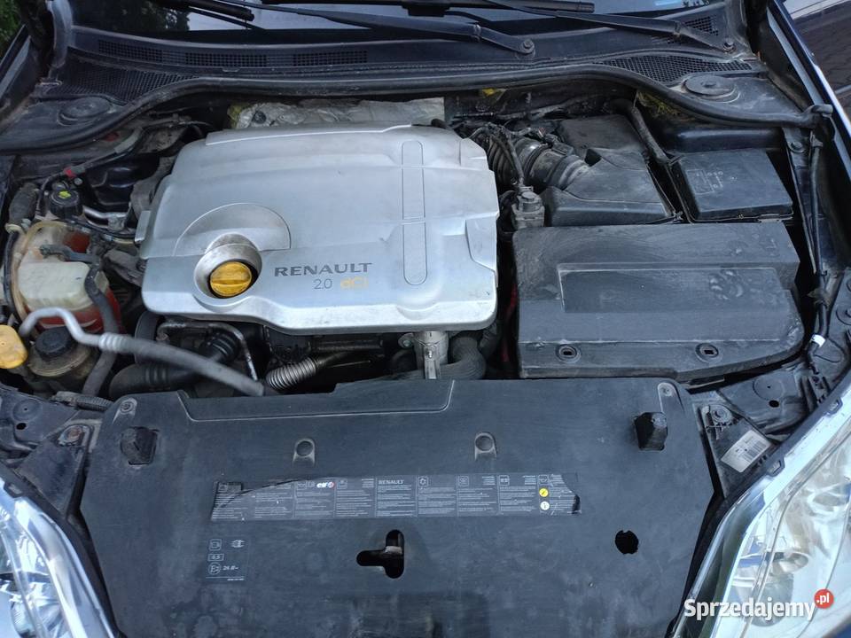 RENAULT LAGUNA III 2007 r nawigacja Wrocław