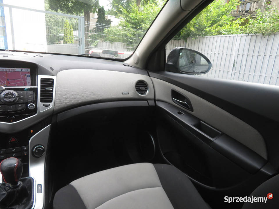 Chevrolet Cruze 18 i 16V mazowieckie Warszawa