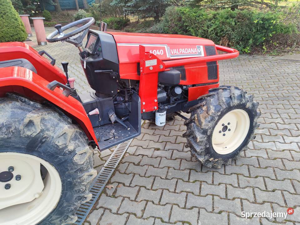 Piękny Ciągnik Valpadana 4x4Okazja