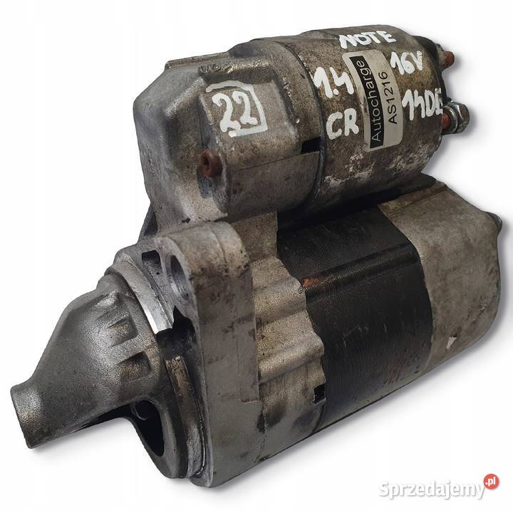 ROZRUSZNIK Nissan Note 14 16V Chełm