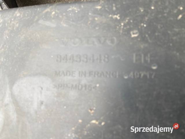 VOLVO FM5 FMX OBUDOWA STOPNIA GÓRNA LEWA ciężarowe Maszewo sprzedam