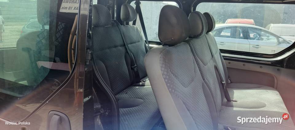 Renault Trafic 9 osobowy 2010 400000km Wołów