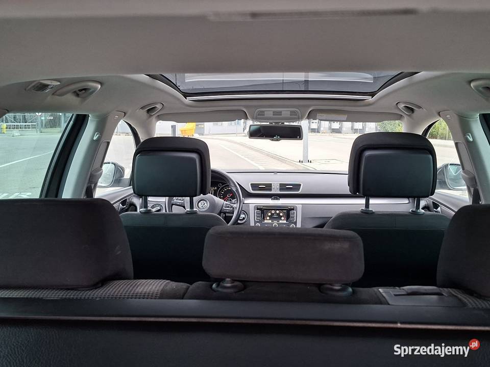Vw Passat b7 VARIANT 2012r Panorama klima 320km B7 Wrocław