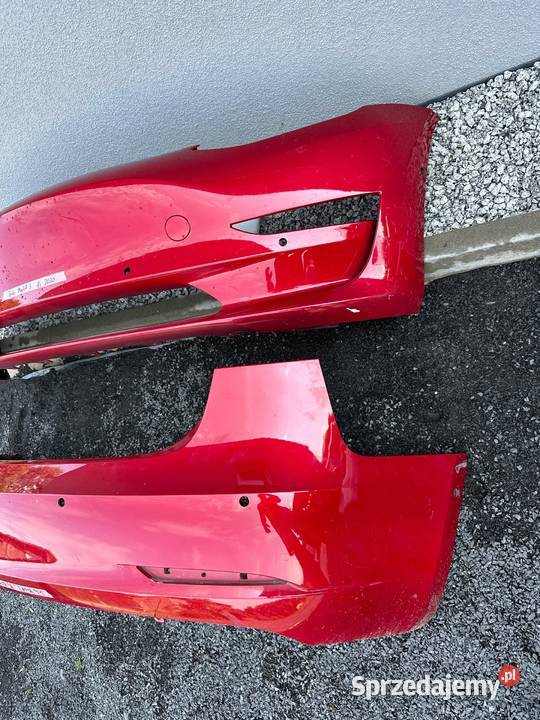 Tesla III Model 3 17 Zderzak Przód Przedni KN dolnośląskie Mirsk