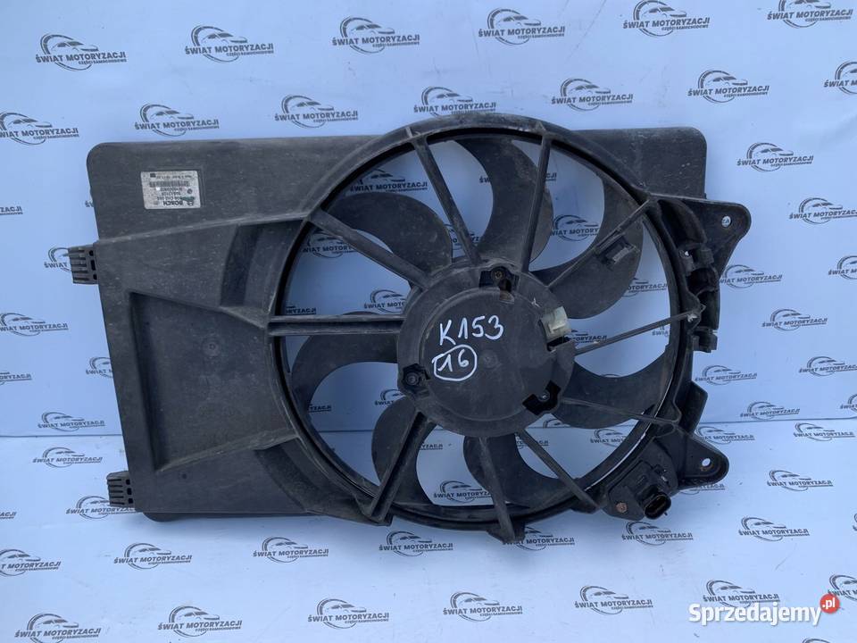 ALFA ROMEO MITO 11r wentylator chłodnicy Kielce