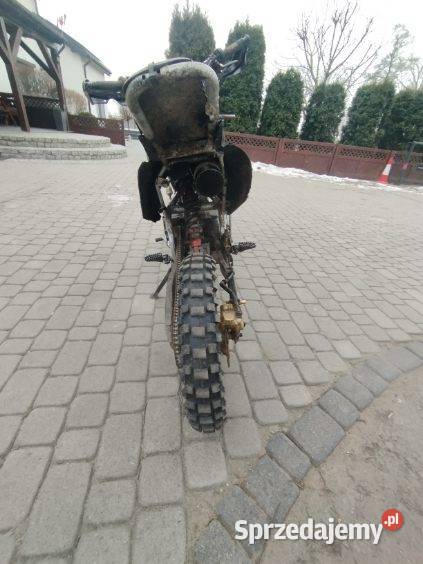 Mini cross 125cc nieuszkodzony sprzedam