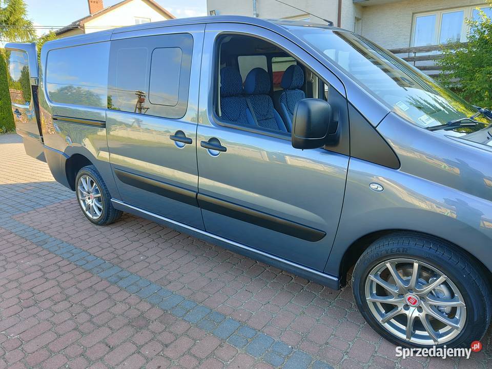 Fiat Scudo 20HDI 120 6 miejsc Brygadówka Morawica