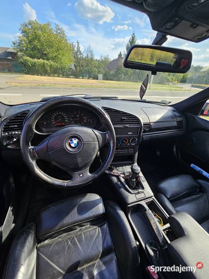 BMW E36 323TI Herllot 25 m52 aluminiowe felgi Końskowola