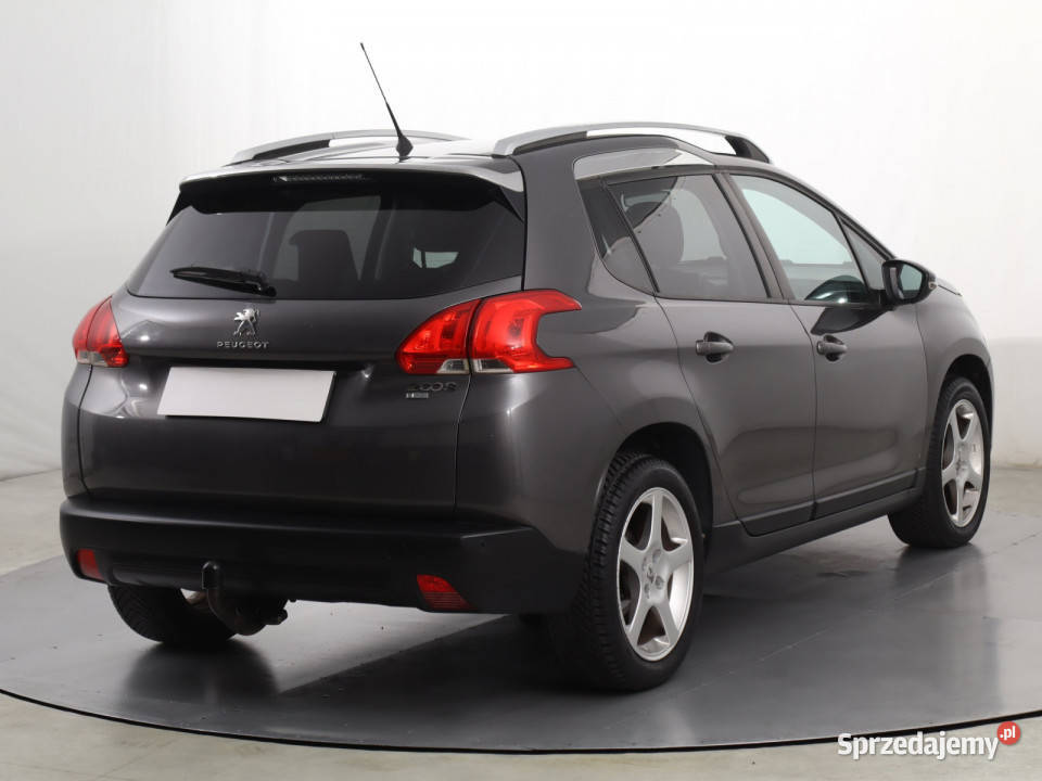 Peugeot 2008 16 eHDi manualna 2008 Katowice