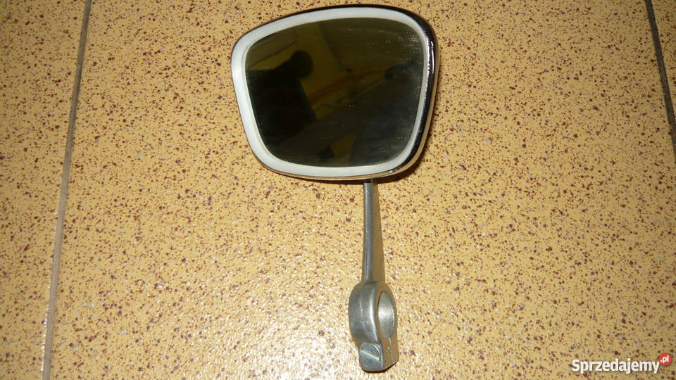 Lusterko motocyklowe retro na rączkę MZ WSK Sokółka sprzedam