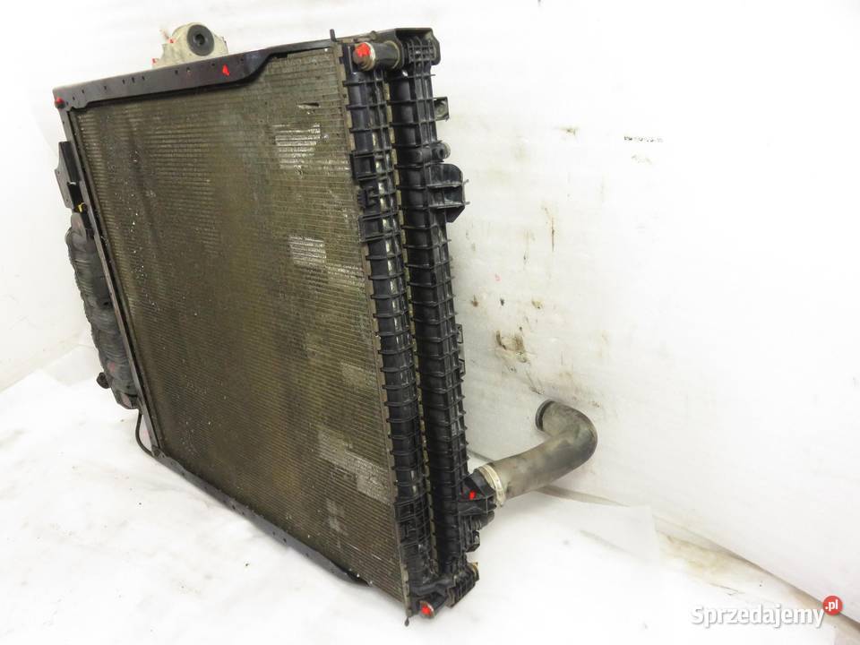 CHŁODNICA WODY MAN TGX I 18480 81061006829