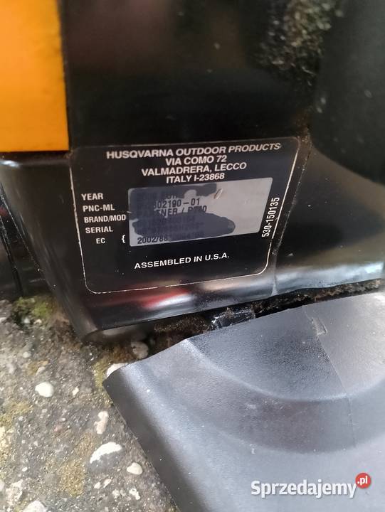 Piła spalinowa łańcuchowa Partner P740 Sokołów Podlaski