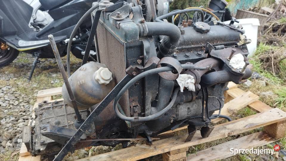 Renault 4 silnik skrzynia biegów zabytek Żywiec
