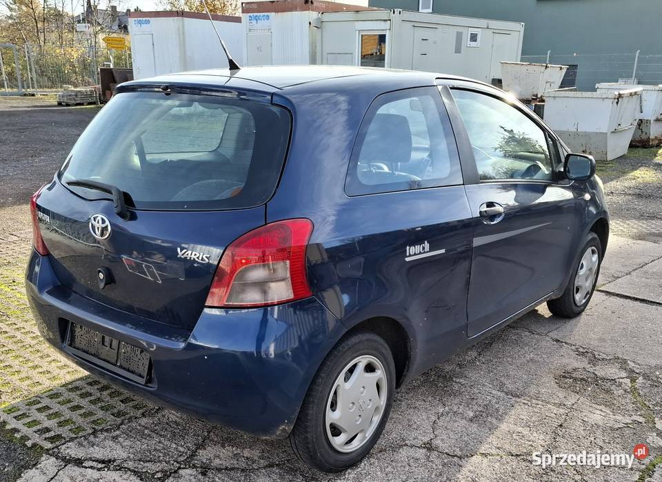 Toyota Yaris 2008 10 Dobrzyca sprzedam