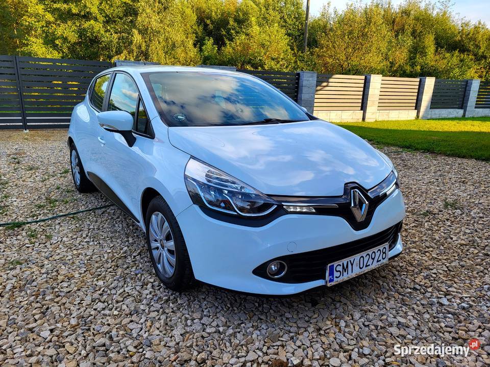 Renault Clio IV 09 TCE bezwypadkowy system Start-Stop śląskie Postęp