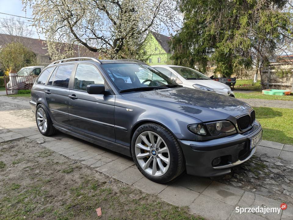 BMW E46 330D nieuszkodzony Jaźwina
