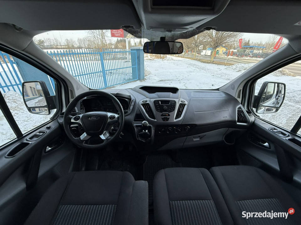 Ford Transit Custom Ford Transit Custom 20TDCi centralny zamek mazowieckie