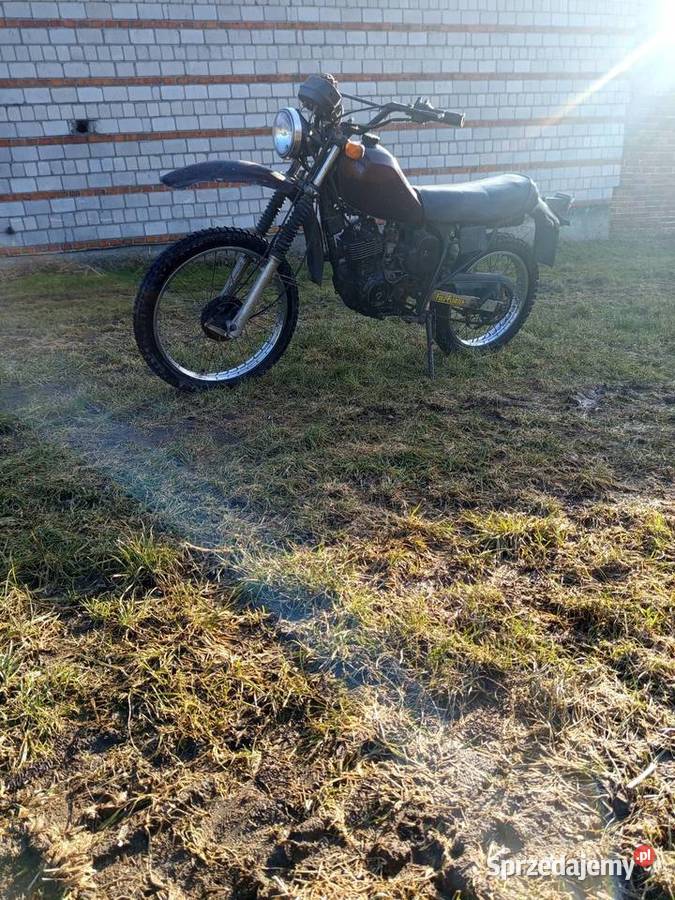 Suzuki dr 125 Rychwał sprzedam